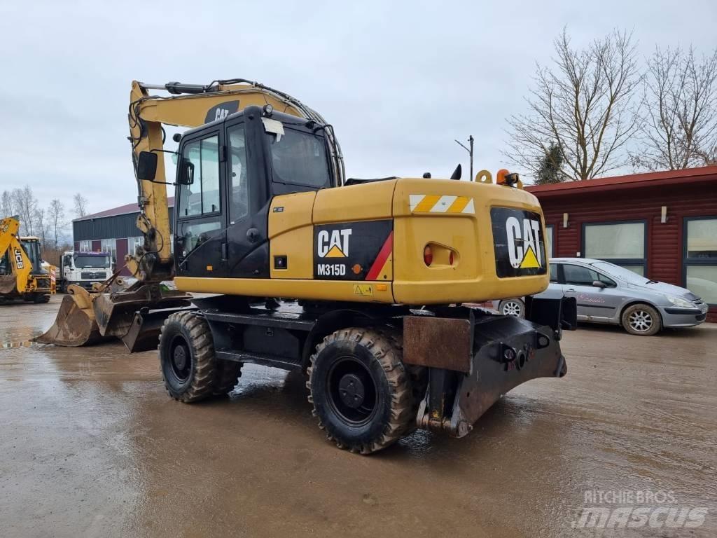 CAT M 315 D II Mobilbagger