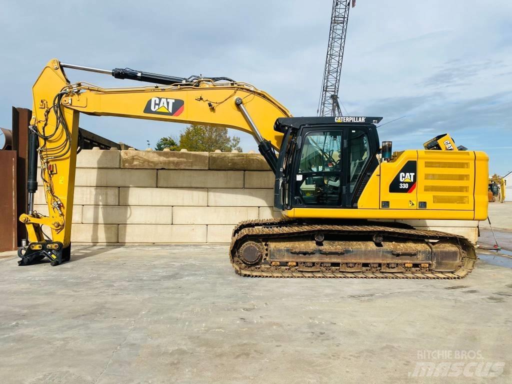CAT 330-07a Raupenbagger