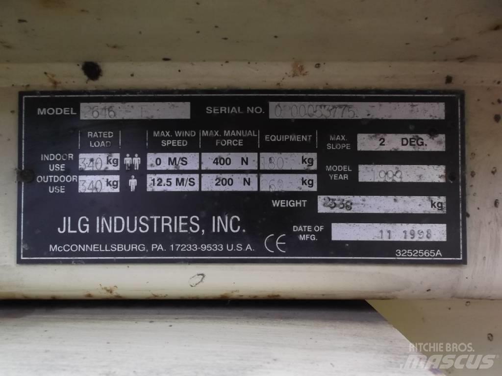 JLG 2646E      V-2288 Personenaufzüge