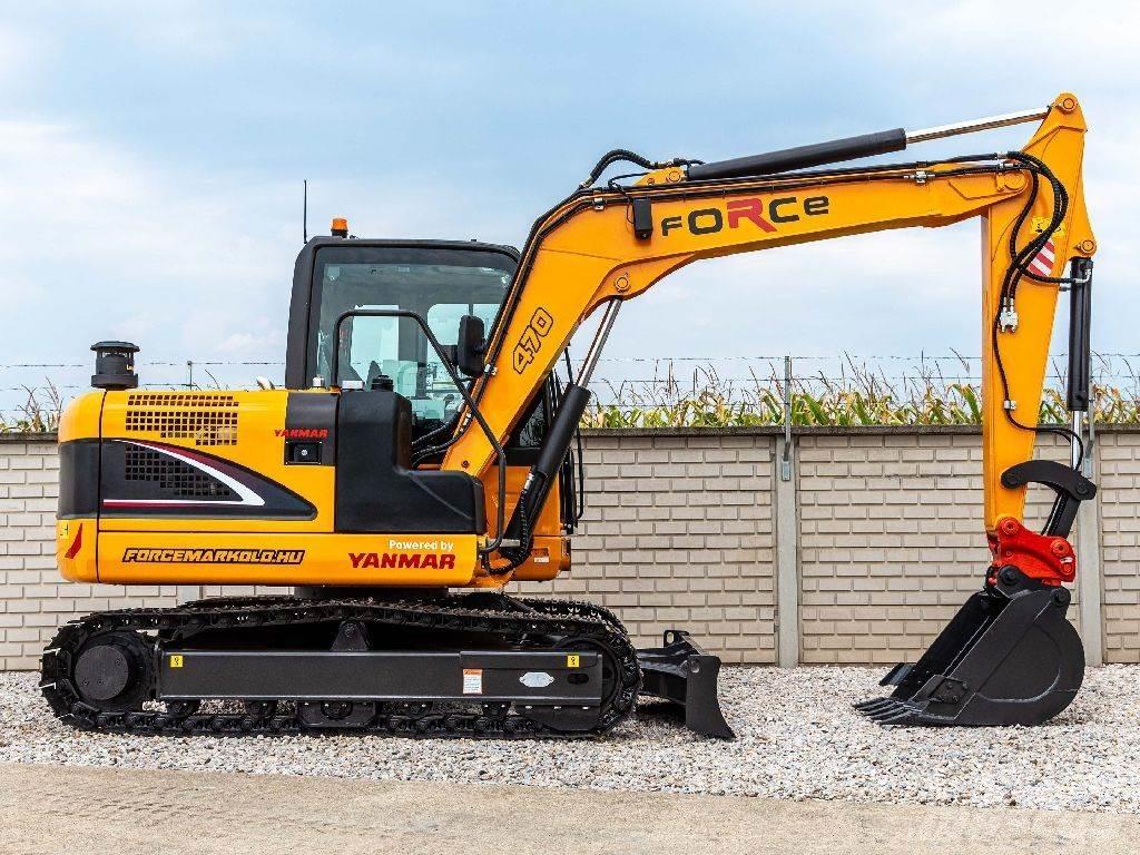 Force 470 Greifer