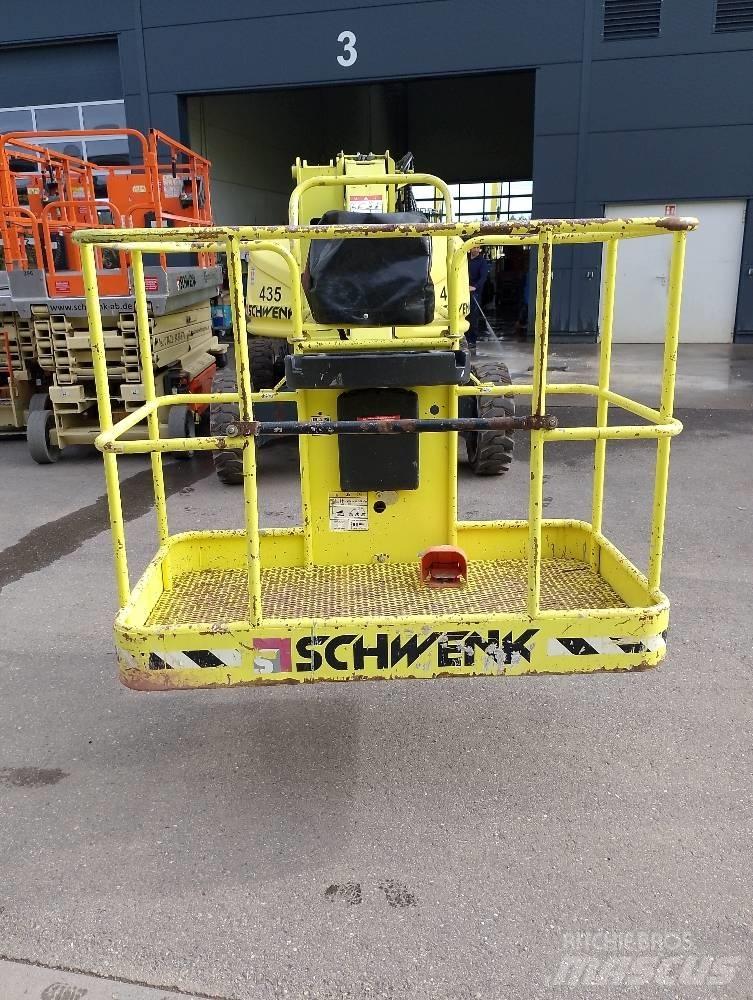 ATN Zebra 12 V2 Gelenkteleskoparbeitsbühnen