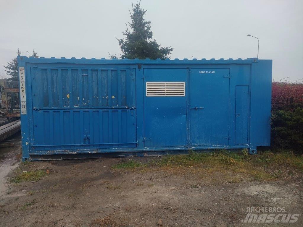  Tecniwell TW 700 Rammgeräte Zubehör und Ersatzteile