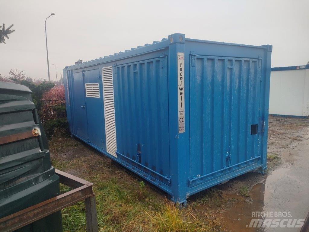  Tecniwell TW 700 Rammgeräte Zubehör und Ersatzteile