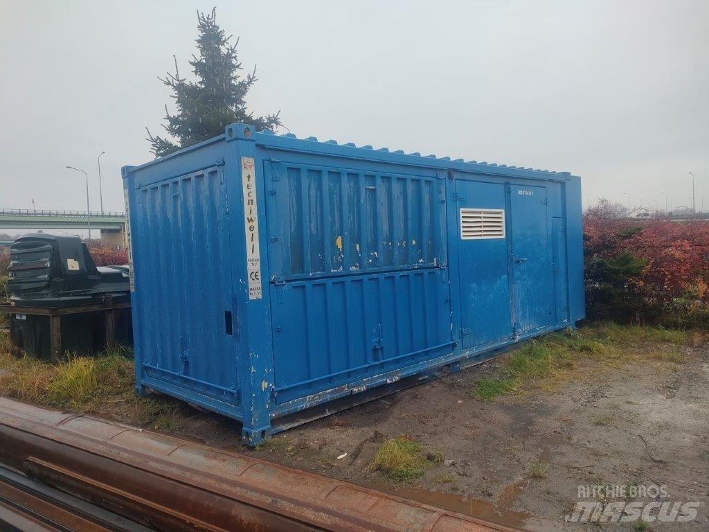  Tecniwell TW 700 Rammgeräte Zubehör und Ersatzteile
