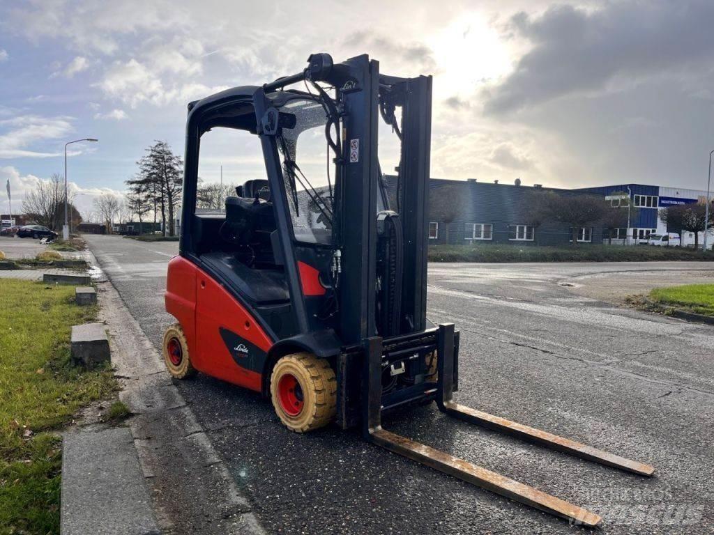 Linde H20T-01 Gasstapler