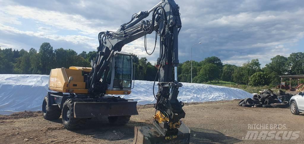 Atlas 1305 M Mobilbagger