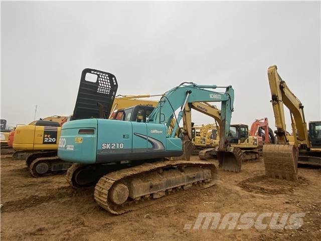 Kobelco SK 210 Raupenbagger