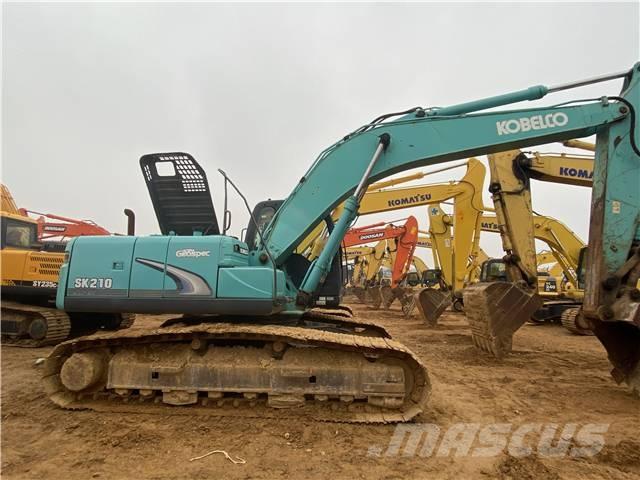 Kobelco SK 210 Raupenbagger
