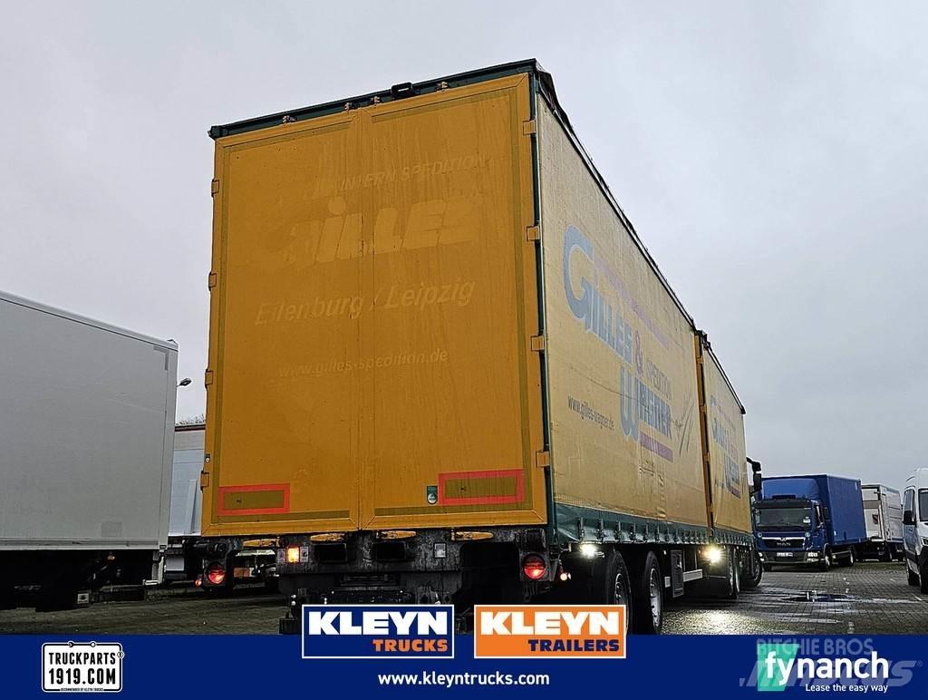 Rofa ZTC 19-21 Curtainsideranhänger