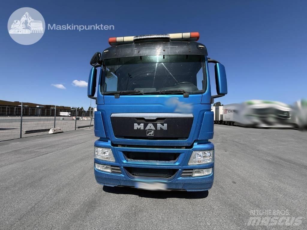 MAN TGS 26.440 BL Kranwagen