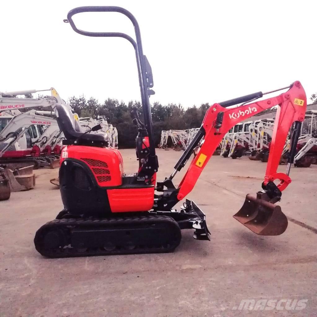 Kubota U 10-3 Minibagger < 7t