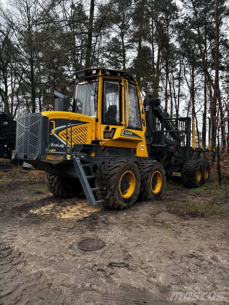 Eco Log 574E Forwarder