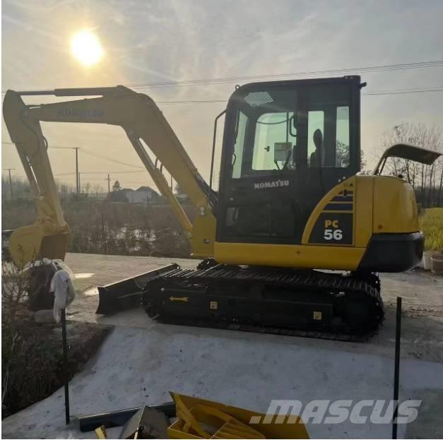 Komatsu PC56-7 Minibagger < 7t