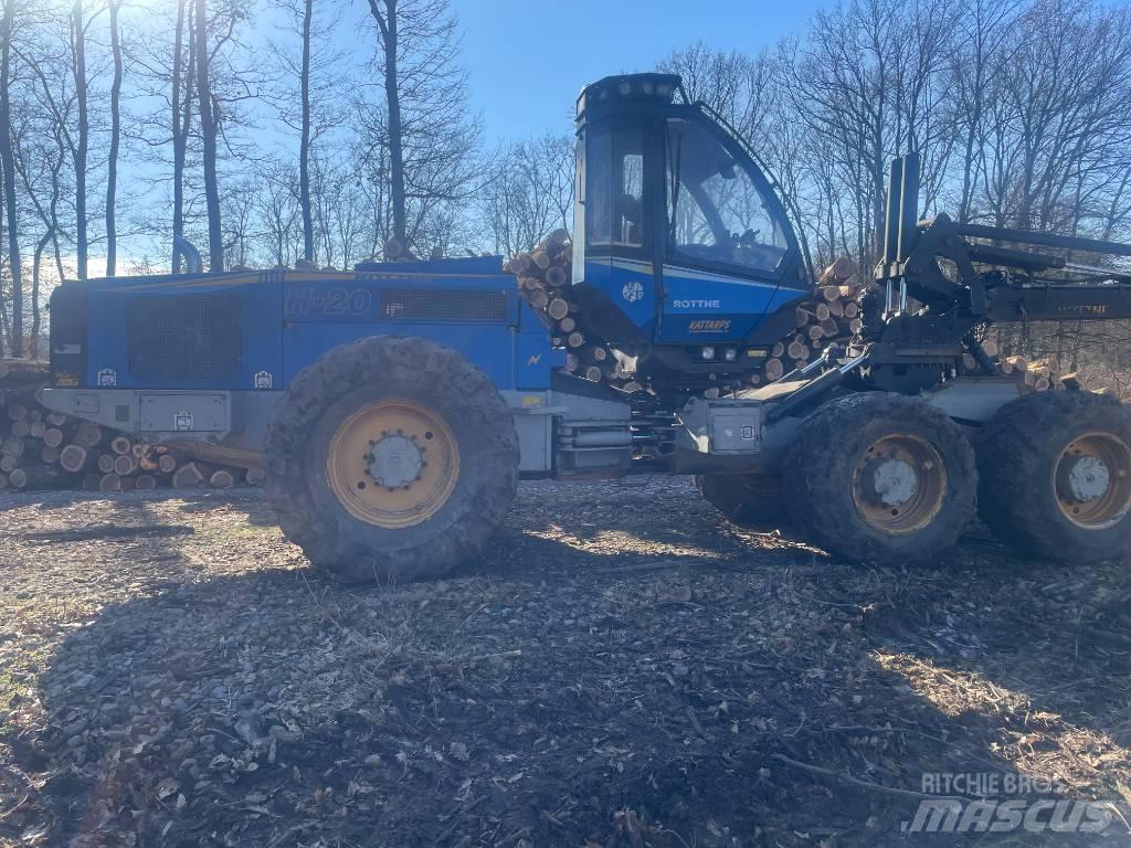 Rottne H20 Harvester