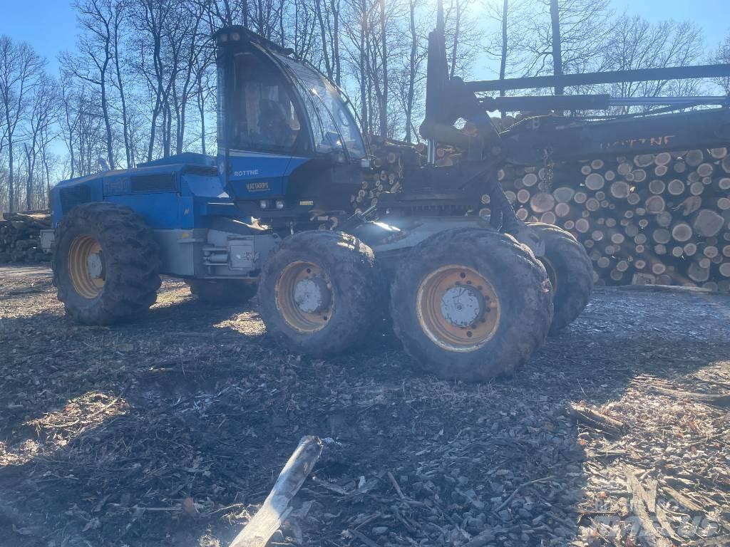 Rottne H20 Harvester