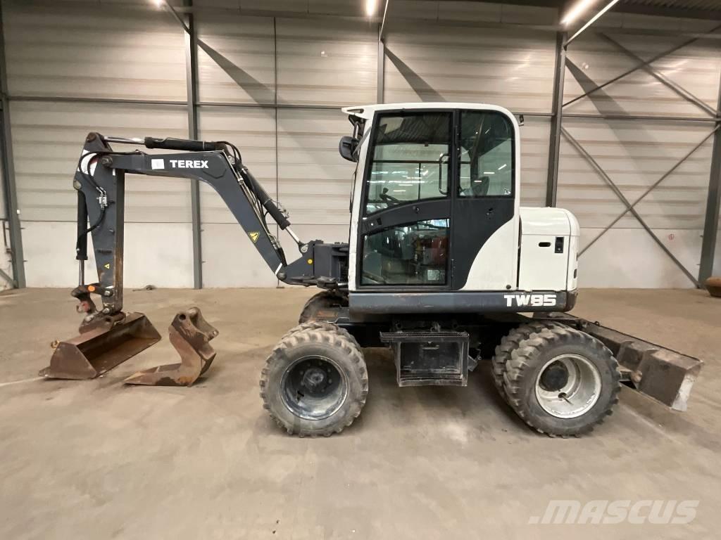 Terex TW 85 Mobilbagger