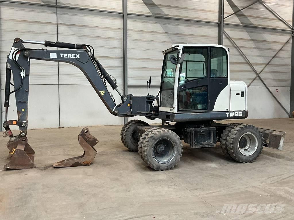 Terex TW 85 Mobilbagger