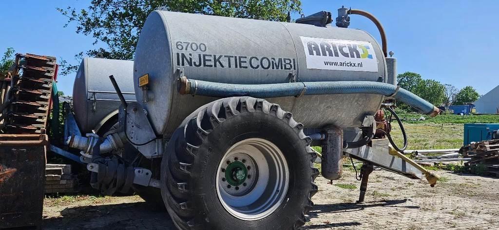 Jako MEYCO V 6700 Gülletankwagen