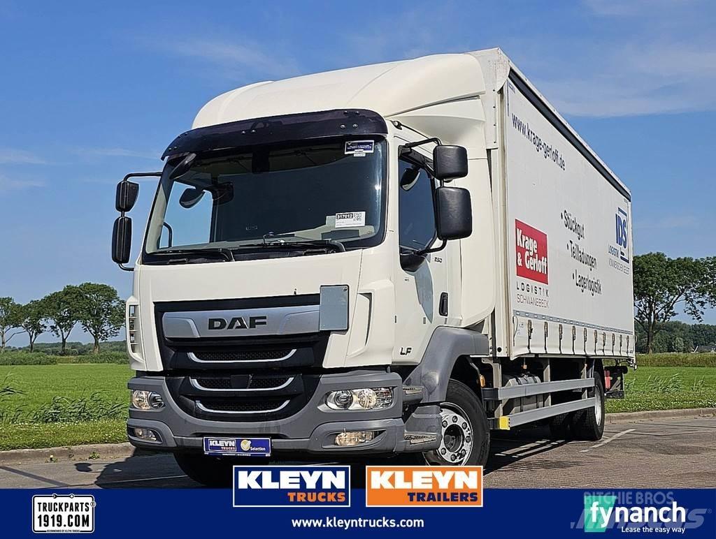 DAF LF 290 16T Pritsche & Plane