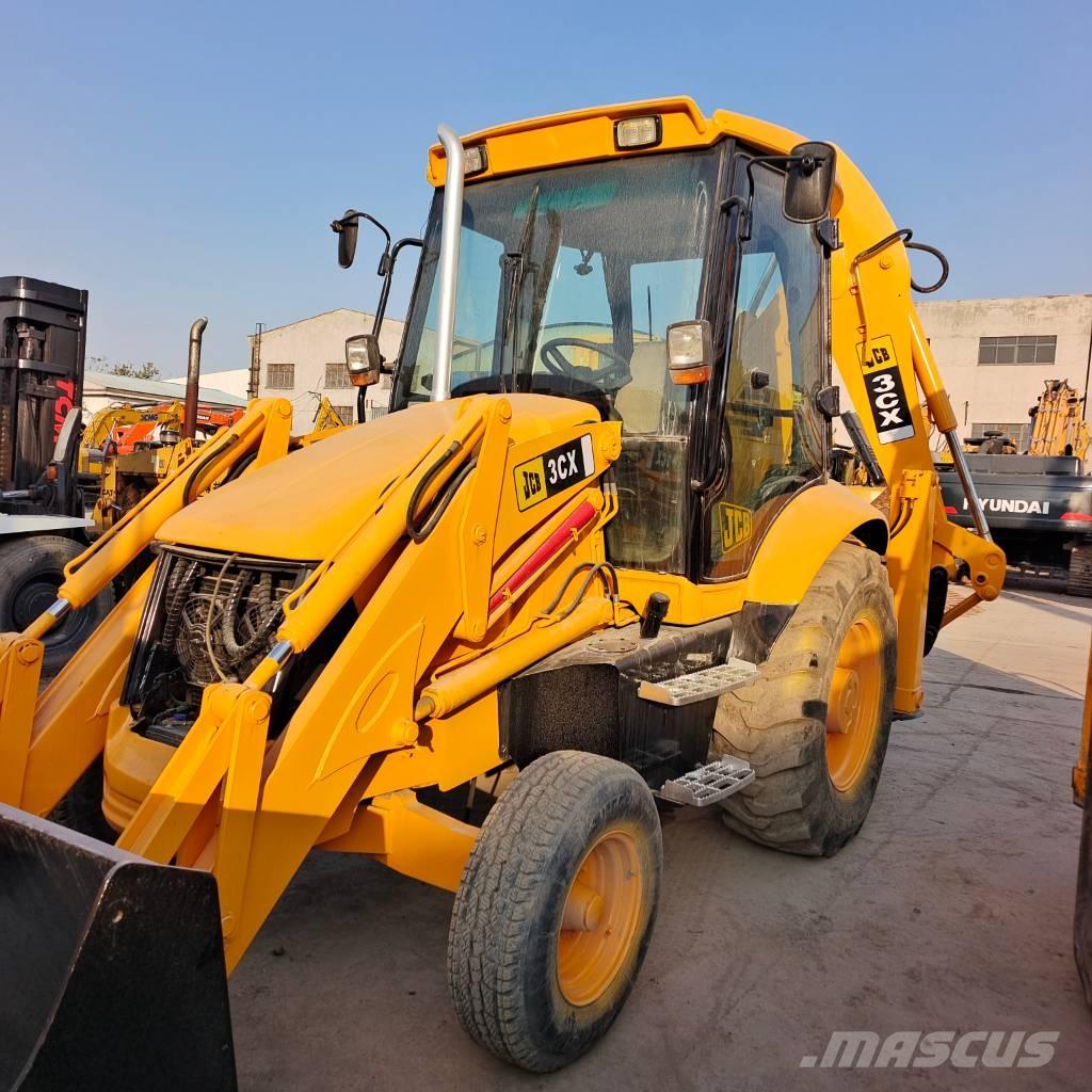 JCB 3 CX Baggerlader