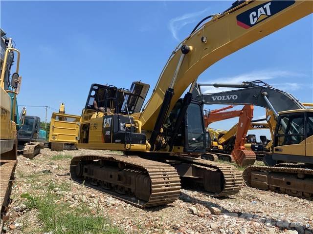 CAT 349D Raupenbagger