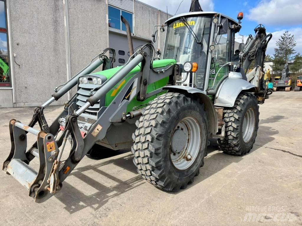 Lännen 8600 C Baggerlader