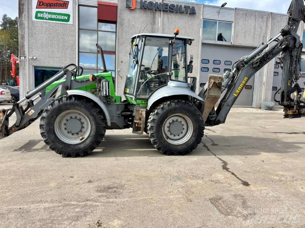 Lännen 8600 C Baggerlader