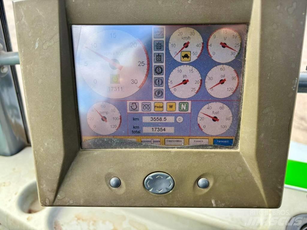 Lännen 8600 C Baggerlader