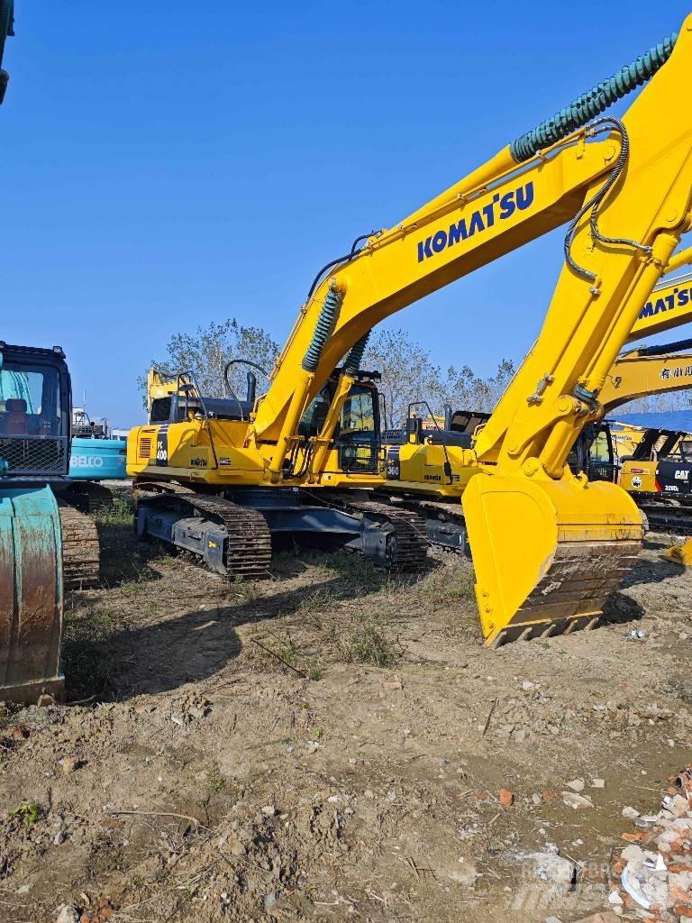 Komatsu PC 400-8 R Raupenbagger