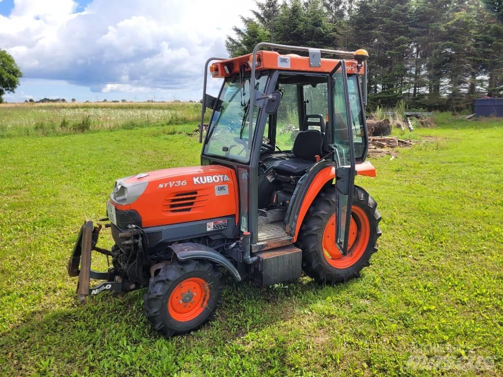 Kubota STV 36 Kleintraktoren