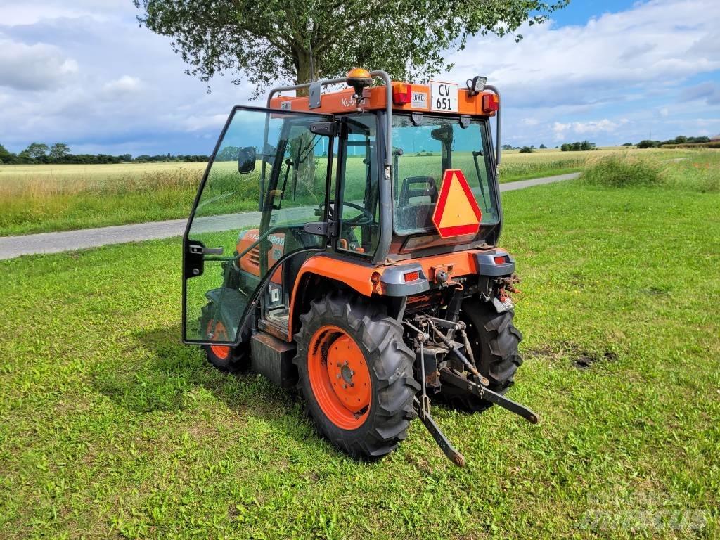 Kubota STV 36 Kleintraktoren