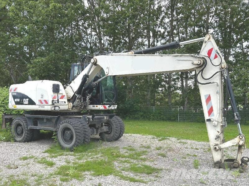 CAT M 316 D Mobilbagger