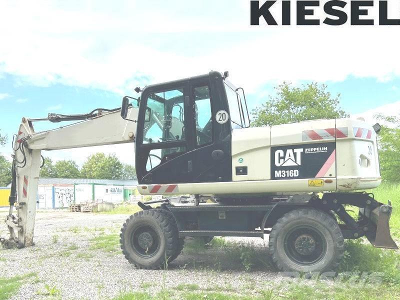 CAT M 316 D Mobilbagger