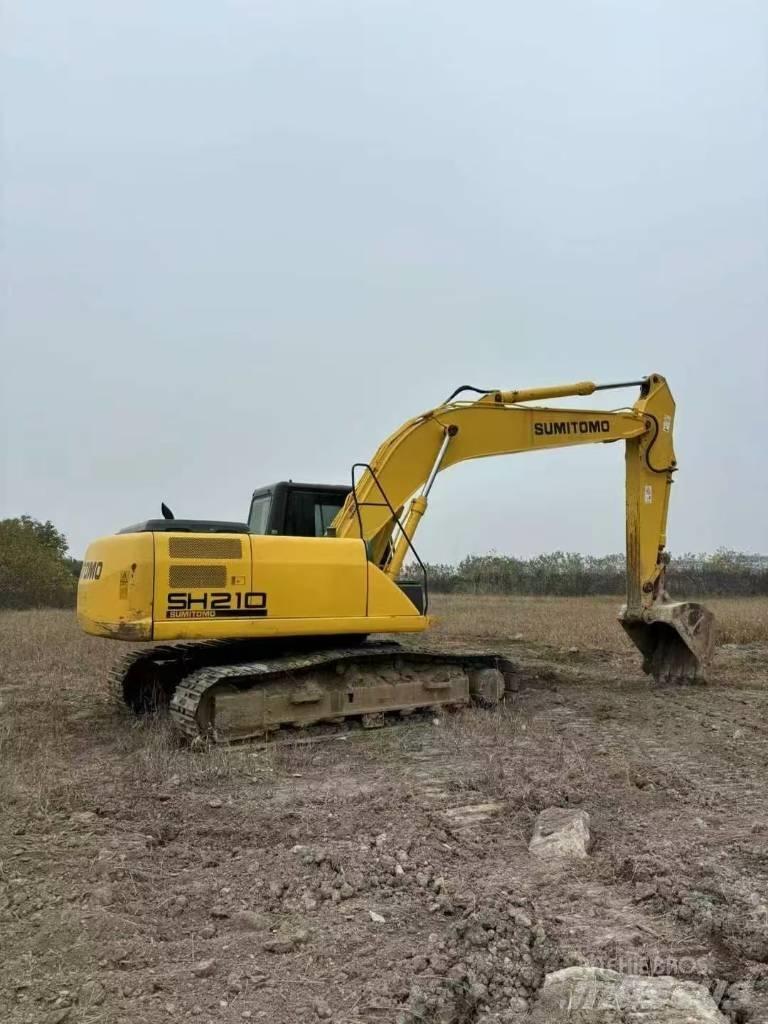Sumitomo SH 210-5 Raupenbagger