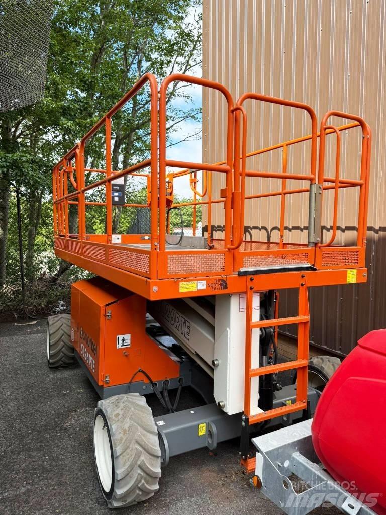 Snorkel SL 26 RTE Scheren-Arbeitsbühnen