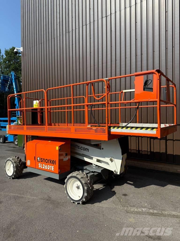 Snorkel SL 26 RTE Scheren-Arbeitsbühnen
