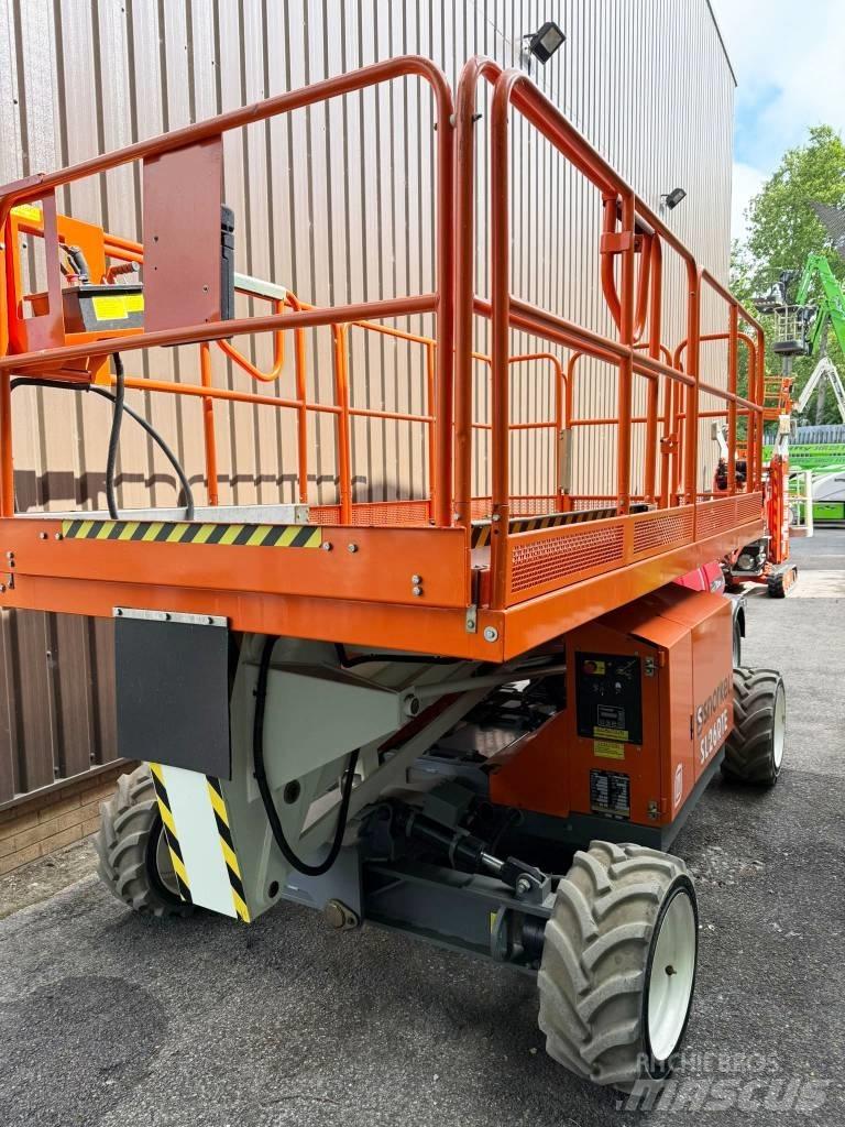 Snorkel SL 26 RTE Scheren-Arbeitsbühnen