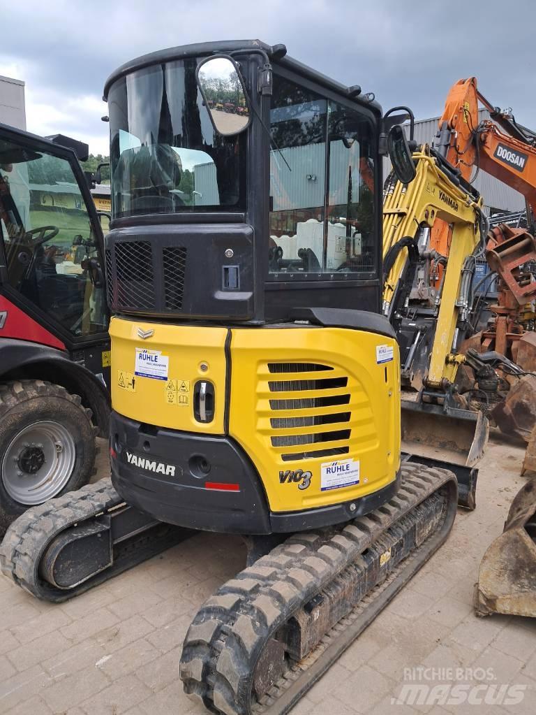 Yanmar Vio 33 Minibagger < 7t