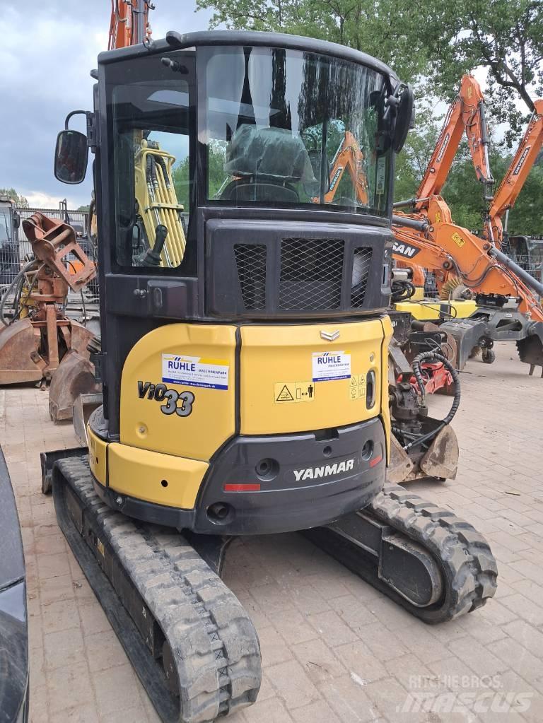 Yanmar Vio 33 Minibagger < 7t