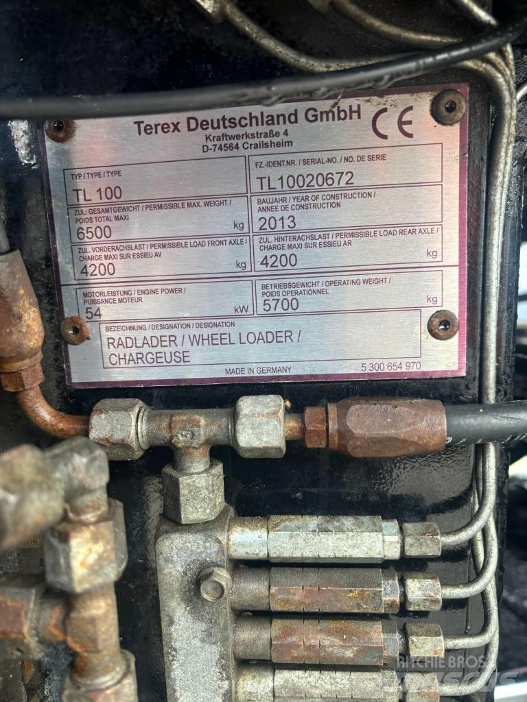 Terex TL 100 Radlader
