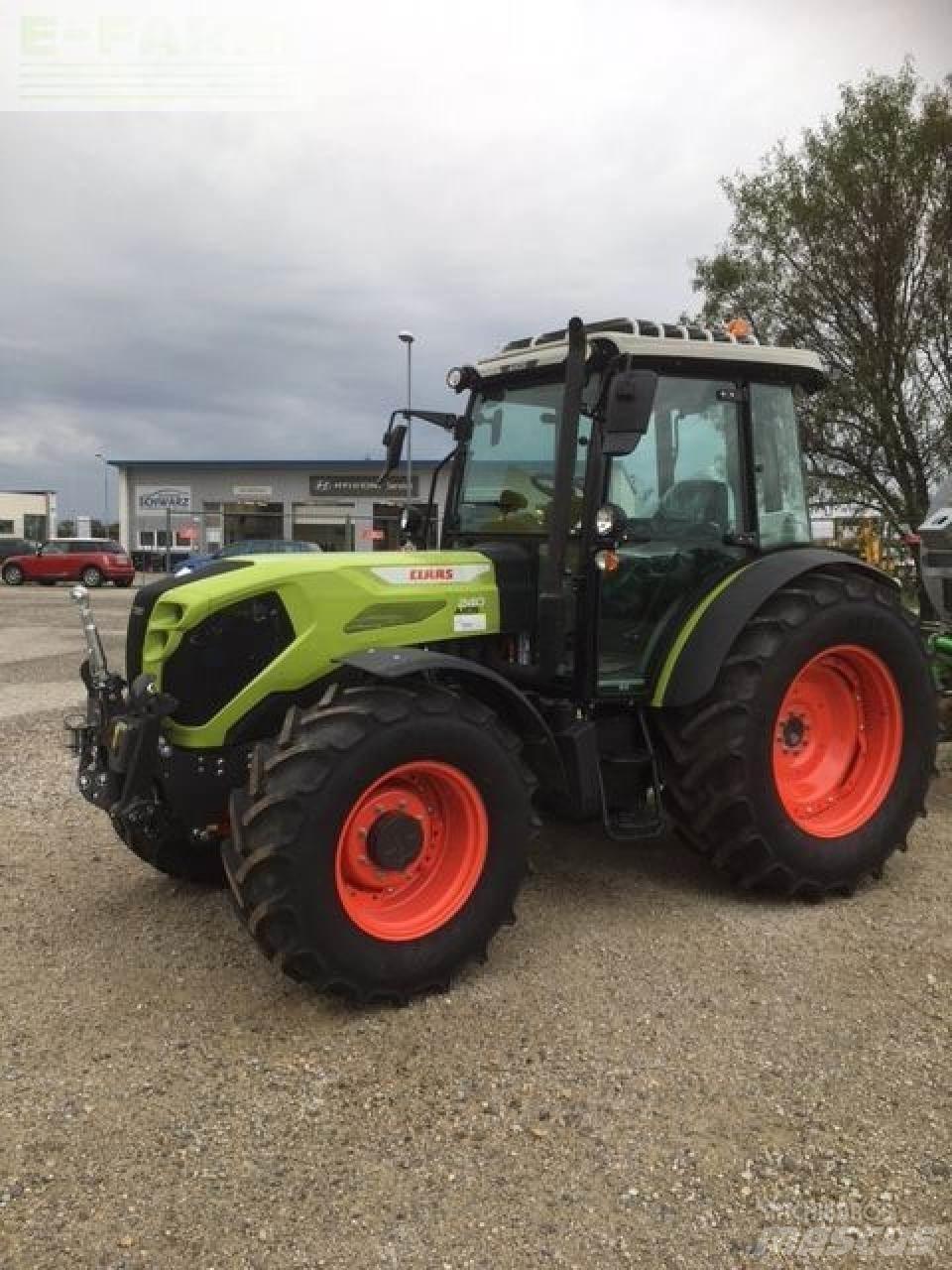 CLAAS axos 240 Traktoren