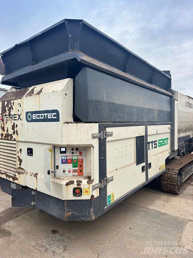 Terex TTS 620 Trommeln
