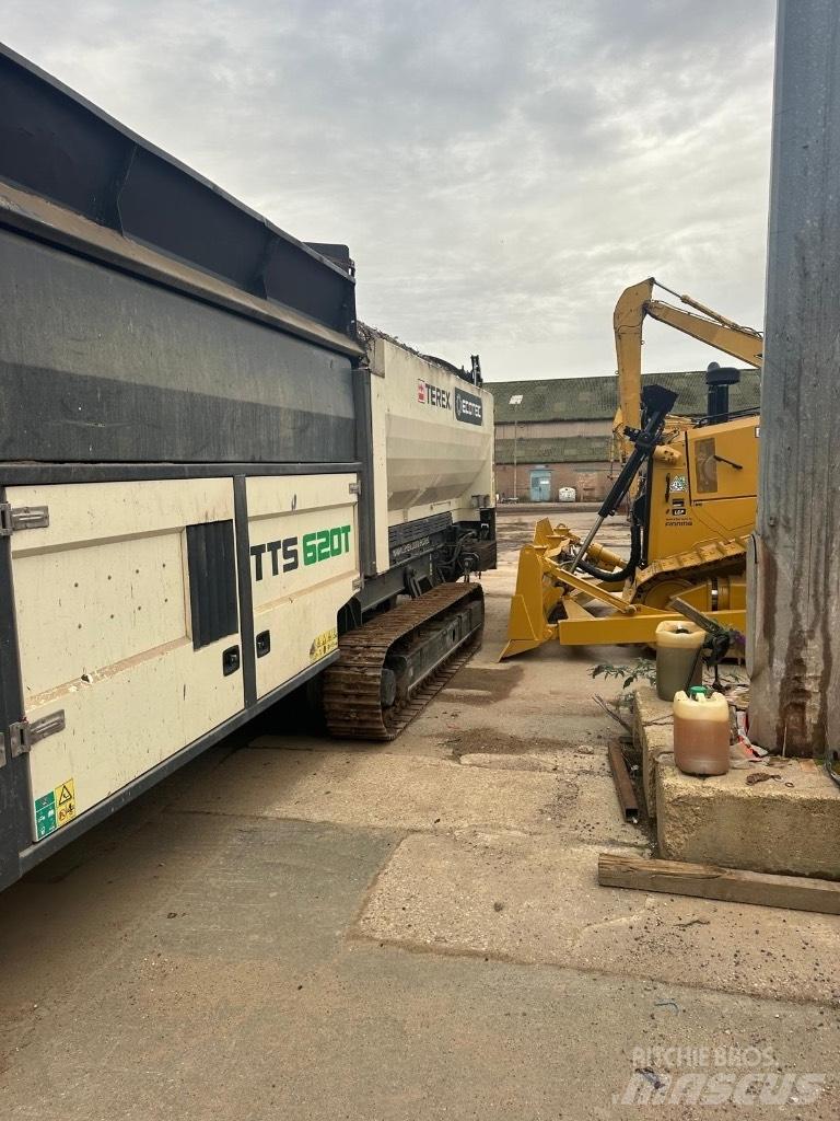 Terex TTS 620 Trommeln