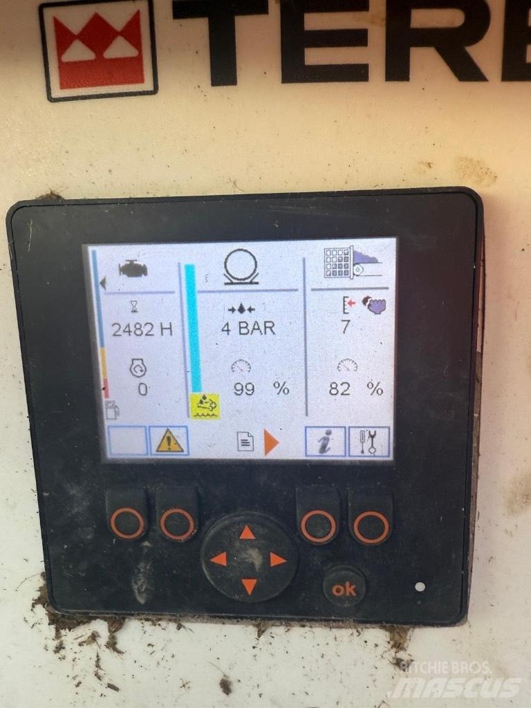 Terex TTS 620 Trommeln