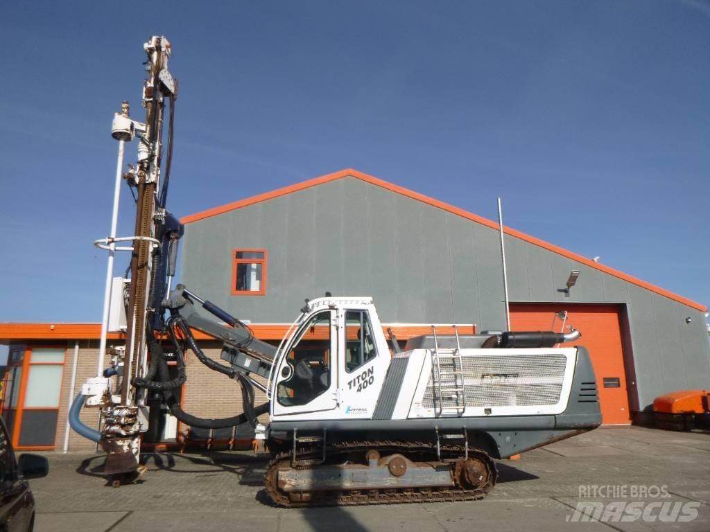 Sandvik Titon 400 Schwere Bohrgeräte