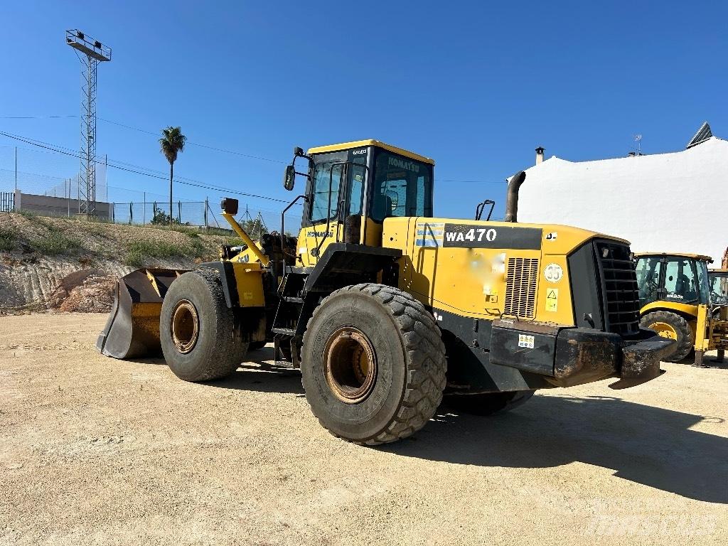 Komatsu WA 470-5 Radlader