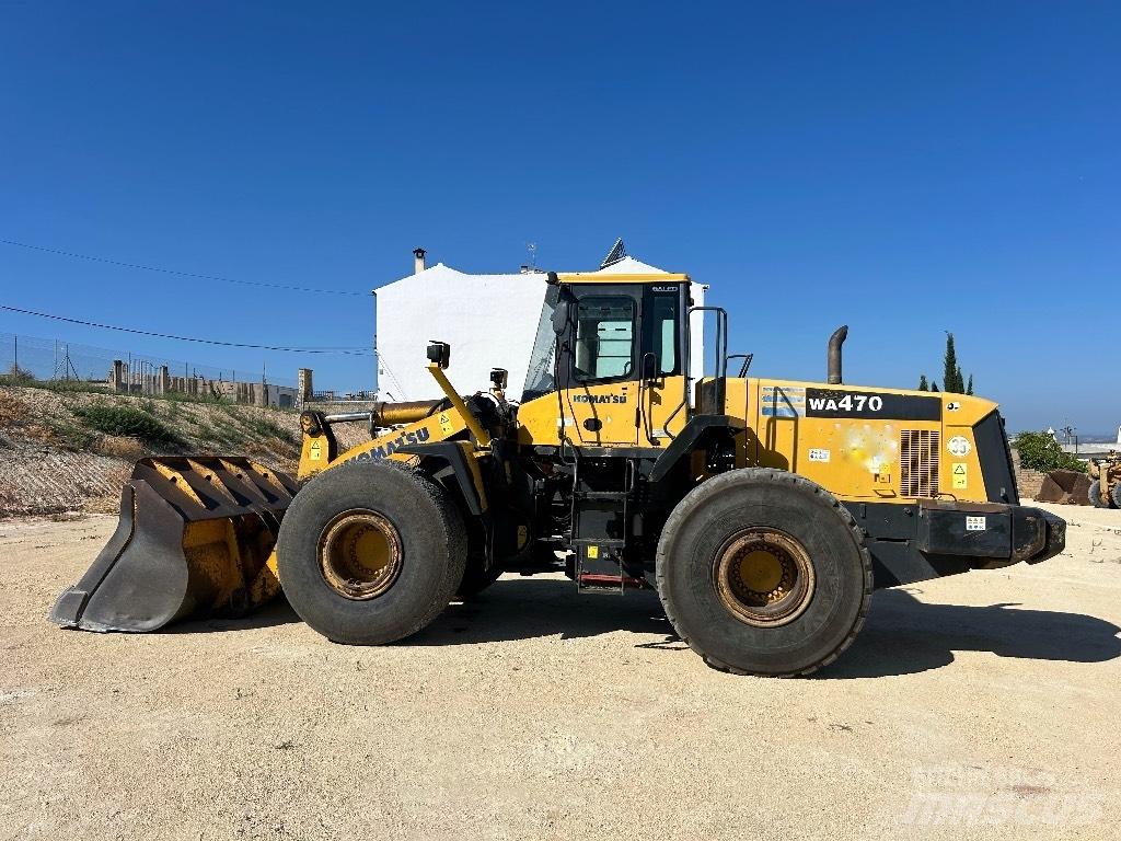 Komatsu WA 470-5 Radlader
