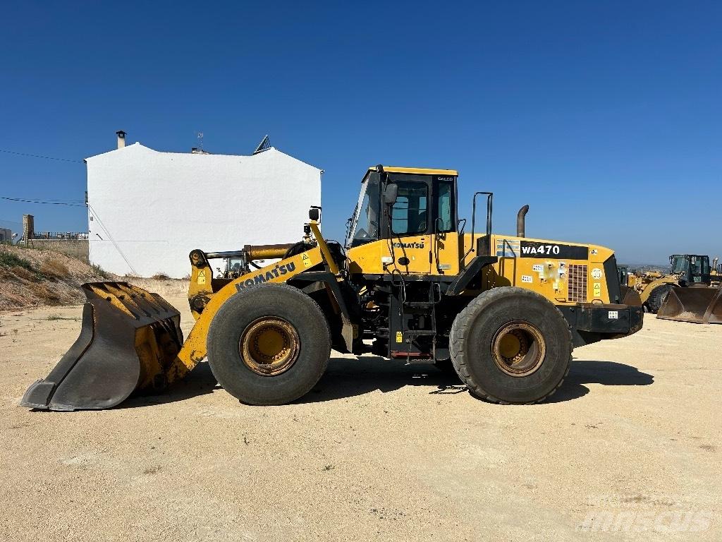 Komatsu WA 470-5 Radlader