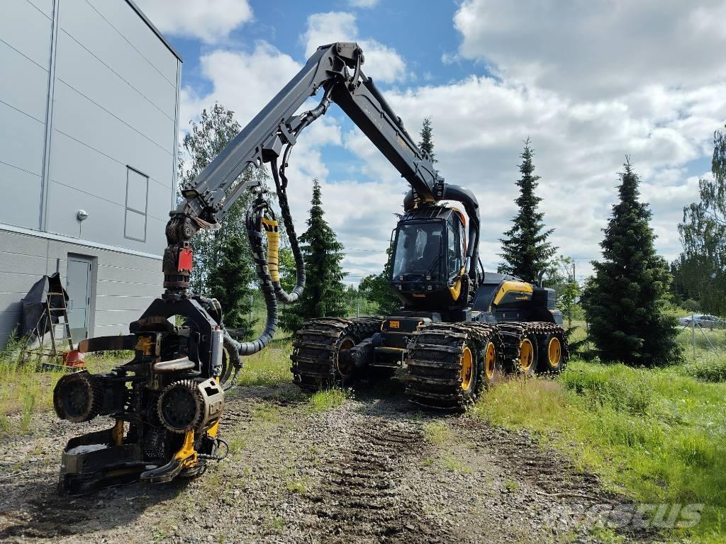 Ponsse Scorpion King Harvester