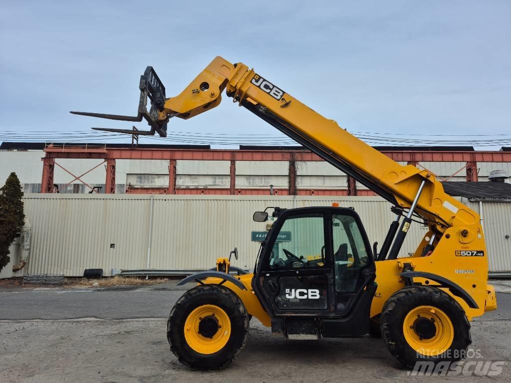 JCB 507-42 Teleskoplader